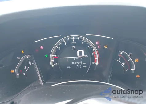 2018 Honda Civic Lx из США, поврежденный, VIN 19XFC2F58JE007495